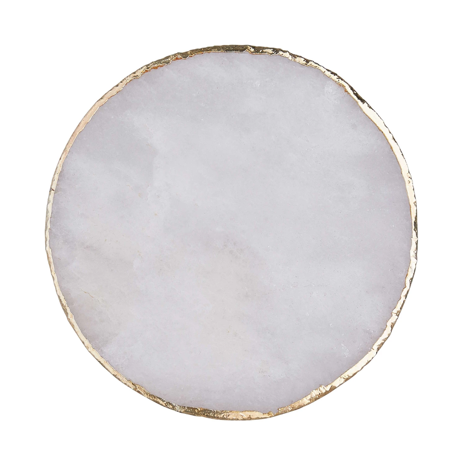 4x Edelsteinuntersetzer Ø11cm CRYSTAL In Weiß-Gold 4 4x Edelsteinuntersetzer Ø11cm CRYSTAL In Weiß-Gold – Bild 2