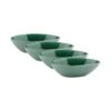 4x Schale 600ml DE LA ROYA In Dunkelgrün -Butlers butlers 4x schale 600ml de la roya in dunkelgrun