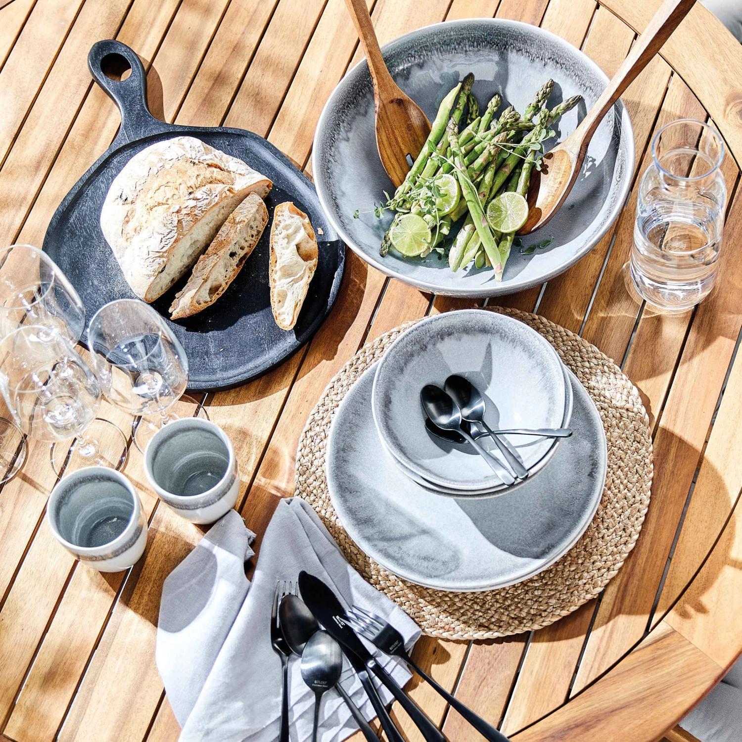 4x Tasse 300ml ATLANTIS In Grau 10 4x Tasse 300ml ATLANTIS In Grau – Bild 8