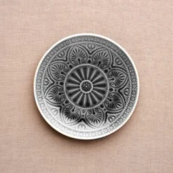 6x Teller Ø21cm SUMATRA In Grau 9 6x Teller Ø21cm SUMATRA In Grau -Butlers butlers 6x teller o21cm sumatra in grau 2