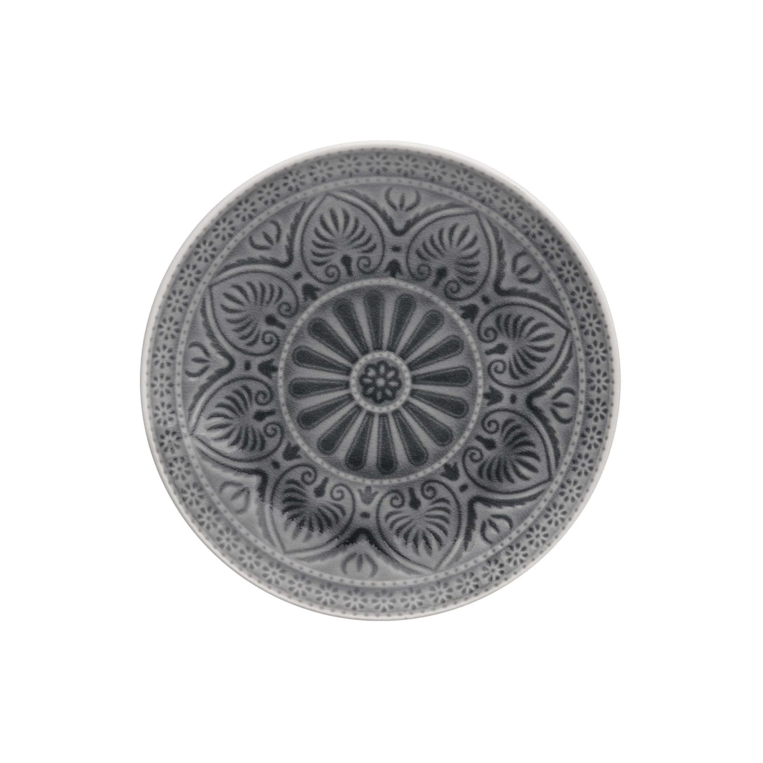 6x Teller Ø21cm SUMATRA In Grau 6 6x Teller Ø21cm SUMATRA In Grau – Bild 4
