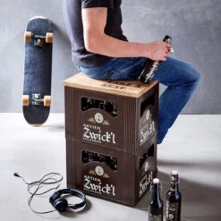 Auflage Für Bierkasten B 41 X T 30cm TAKE A SEAT In Braun -Butlers butlers auflage fur bierkasten b 41 x t 30cm take a seat in braun 9