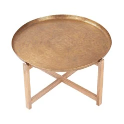 Beistelltisch BERBER In Bronze-Braun 14 Beistelltisch BERBER In Bronze-Braun -Butlers butlers beistelltisch berber in bronze braun 2