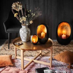 Beistelltisch BERBER In Bronze-Braun 19 Beistelltisch BERBER In Bronze-Braun -Butlers butlers beistelltisch berber in bronze braun 7