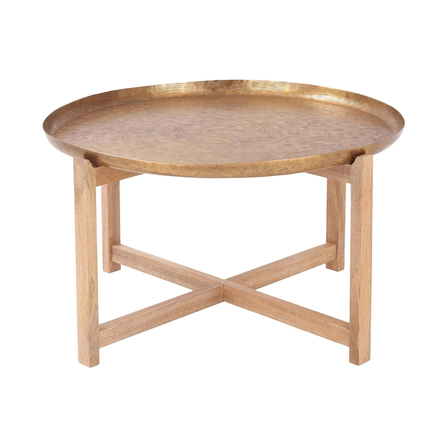 Beistelltisch BERBER In Bronze-Braun 3 Beistelltisch BERBER In Bronze-Braun