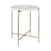 Beistelltisch Mit Marmorplatte MARBLE In Weiß 2 Beistelltisch Mit Marmorplatte MARBLE In Weiß -Butlers butlers beistelltisch mit marmorplatte marble in weiss