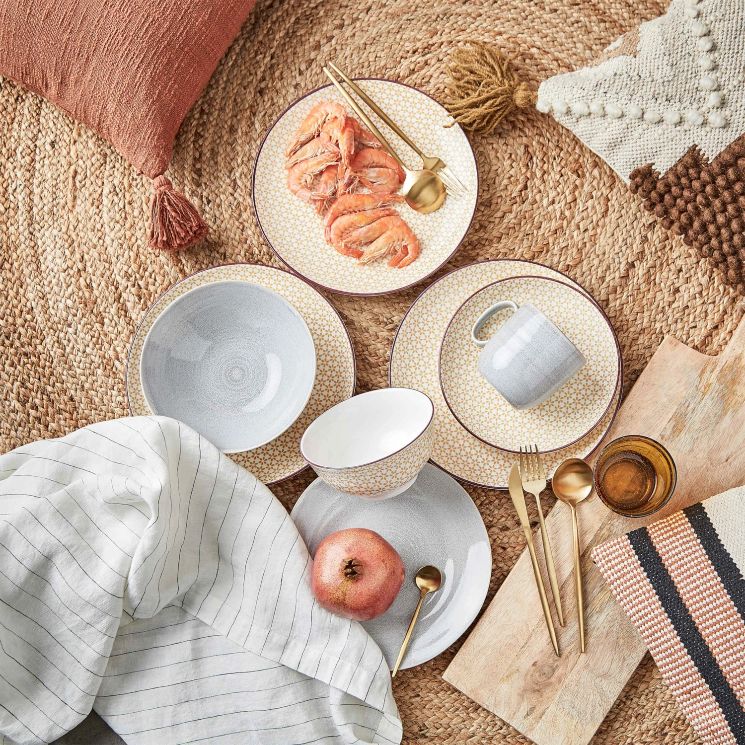 Besteck-Set 4-tlg. Matt STILETTO In Gold 13 Besteck-Set 4-tlg. Matt STILETTO In Gold – Bild 11