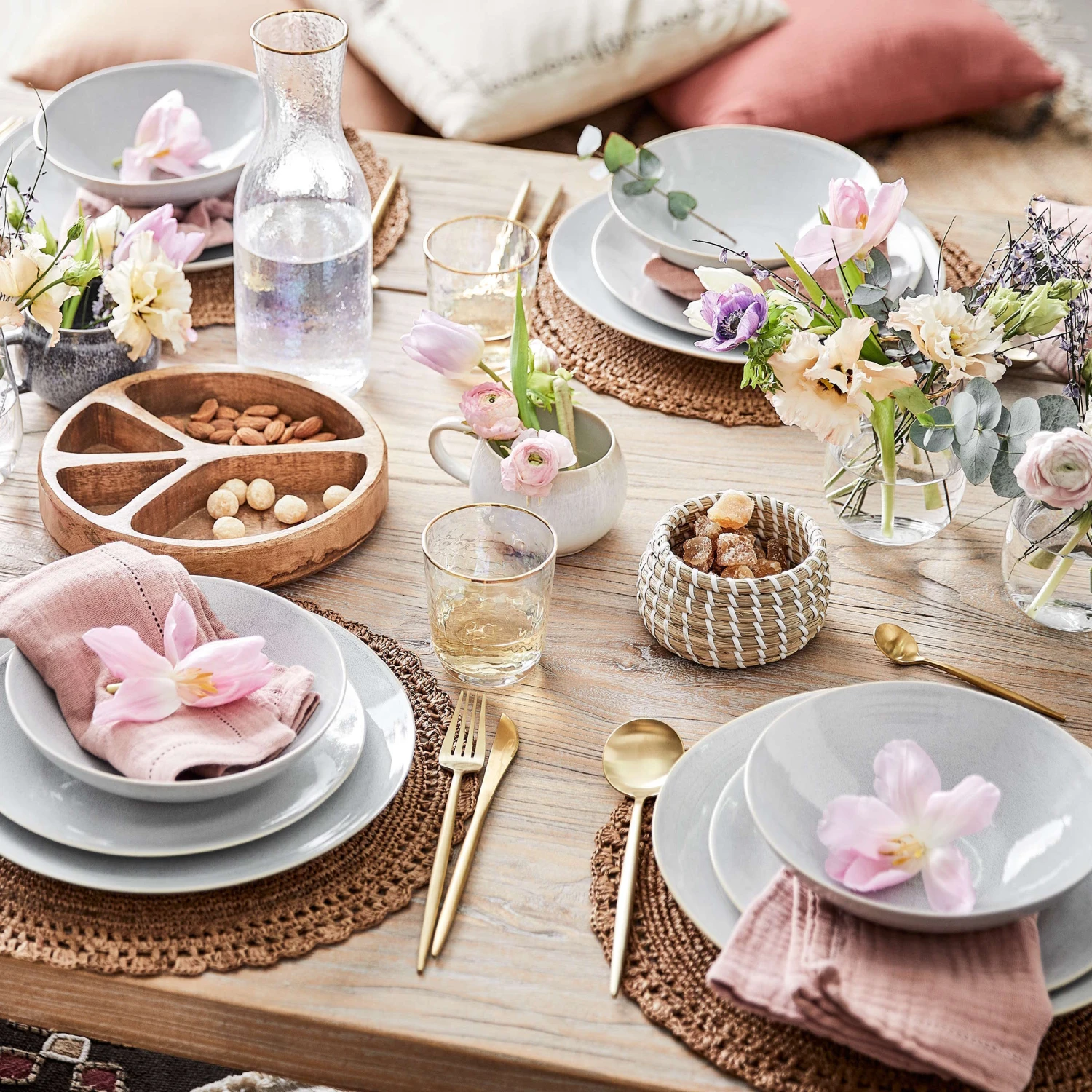 Besteck-Set 4-tlg. Matt STILETTO In Gold 14 Besteck-Set 4-tlg. Matt STILETTO In Gold – Bild 12