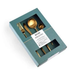 Besteck-Set 4-tlg. Matt STILETTO In Gold 16 Besteck-Set 4-tlg. Matt STILETTO In Gold -Butlers butlers besteck set 4 tlg matt stiletto in gold 2