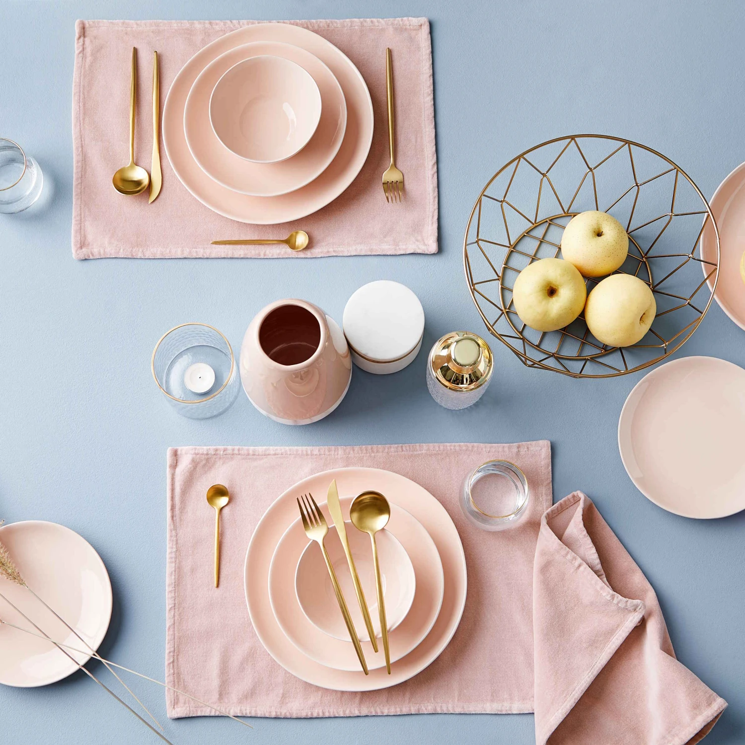 Besteck-Set 4-tlg. Matt STILETTO In Gold 7 Besteck-Set 4-tlg. Matt STILETTO In Gold – Bild 5