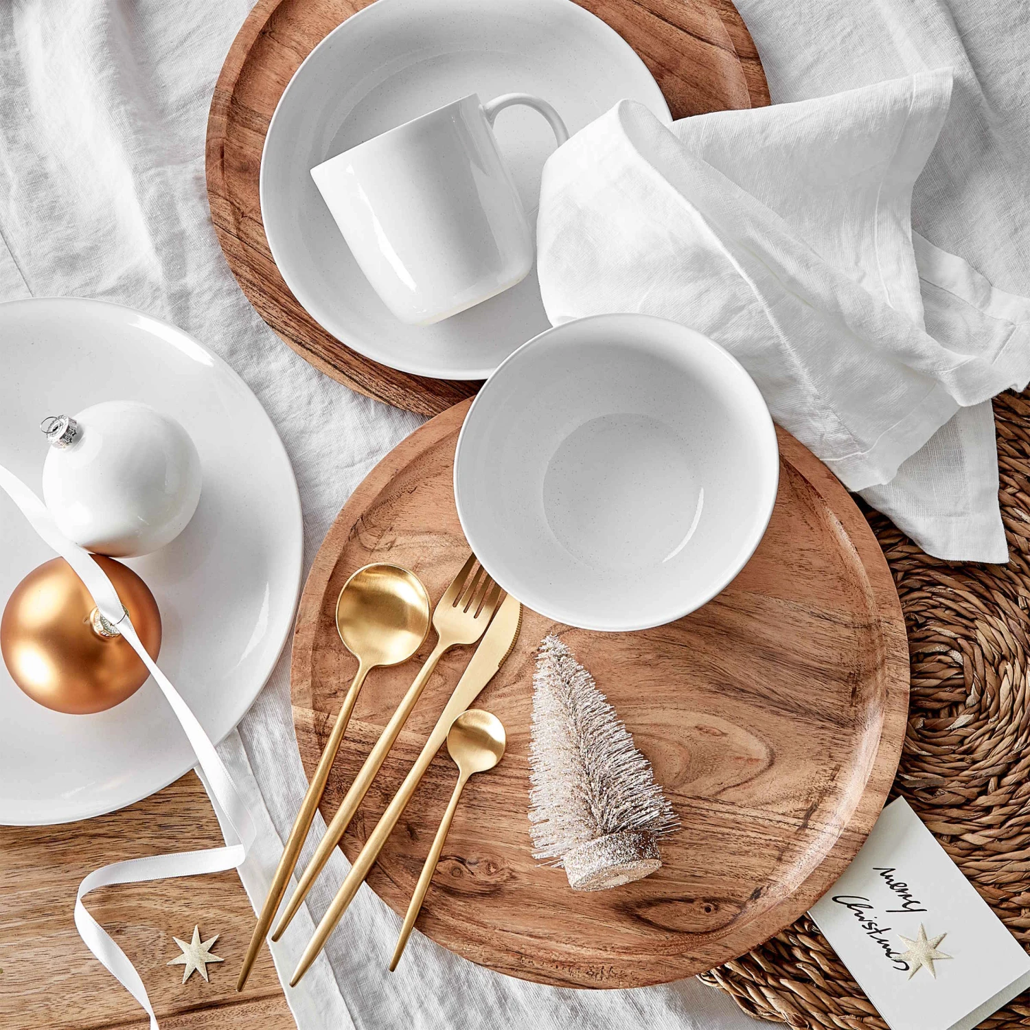 Besteck-Set 4-tlg. Matt STILETTO In Gold 8 Besteck-Set 4-tlg. Matt STILETTO In Gold – Bild 6