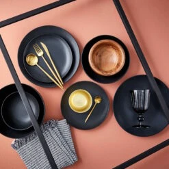 Besteck-Set 4-tlg. Matt STILETTO In Gold 20 Besteck-Set 4-tlg. Matt STILETTO In Gold -Butlers butlers besteck set 4 tlg matt stiletto in gold 6