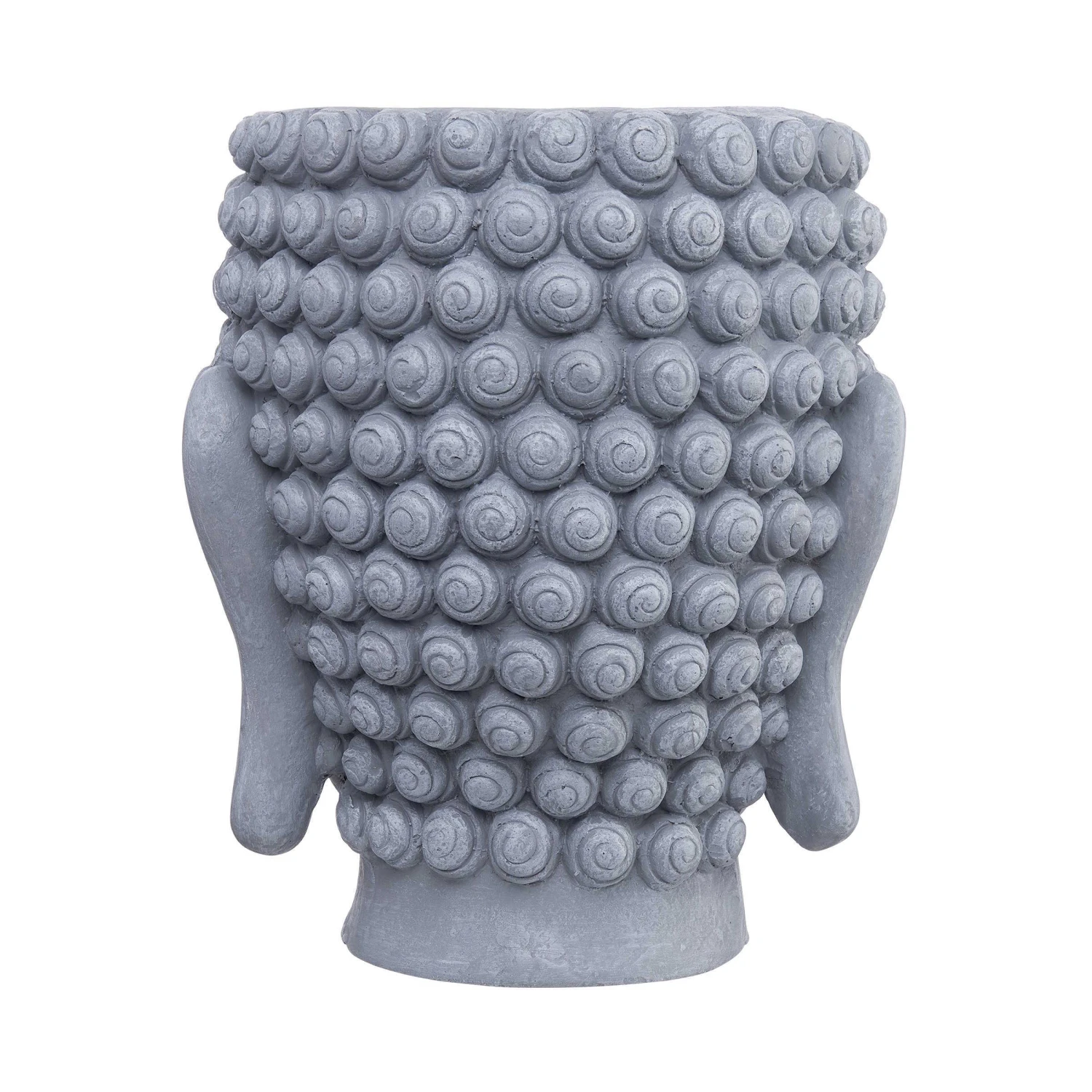 Blumentopf Höhe 42cm BUDDHA In Grau 7 Blumentopf Höhe 42cm BUDDHA In Grau – Bild 5