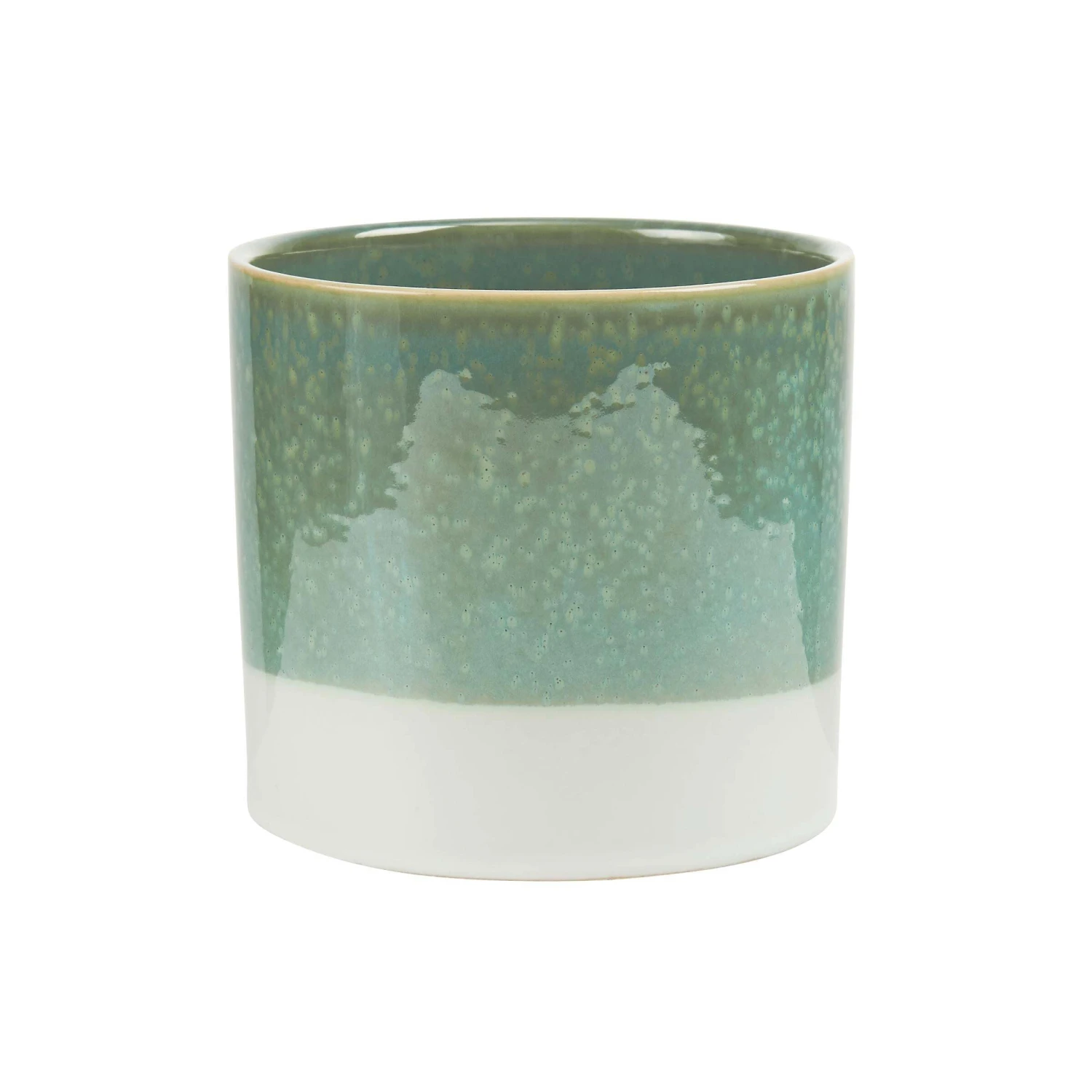 Blumentopf Ø 10 Cm EARLY SPRING In Grün 3 Blumentopf Ø 10 Cm EARLY SPRING In Grün