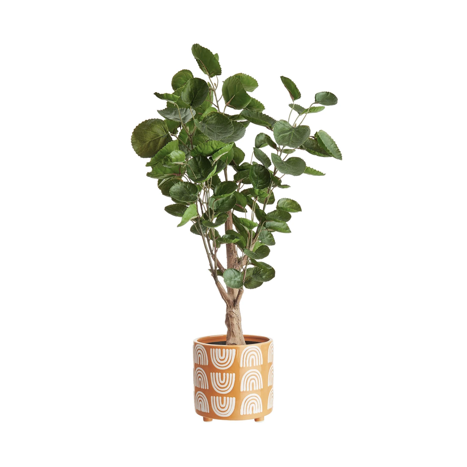 Blumentopf Ø14cm HAPPY RAINBOW In Gelb 4 Blumentopf Ø14cm HAPPY RAINBOW In Gelb – Bild 2