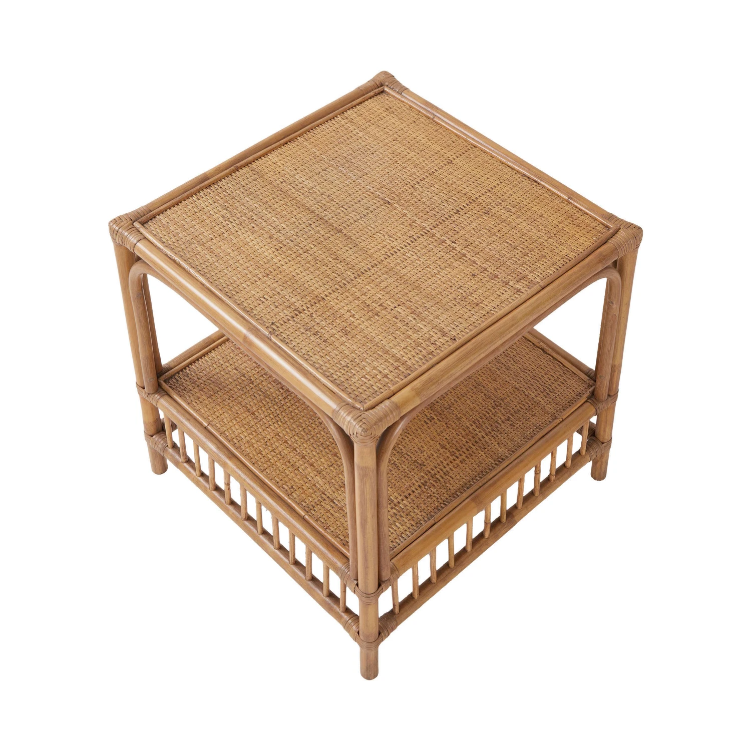 Couchtisch Handgefertigt Aus Rattan BOHO LOUNGE In Natur 7 Couchtisch Handgefertigt Aus Rattan BOHO LOUNGE In Natur – Bild 5