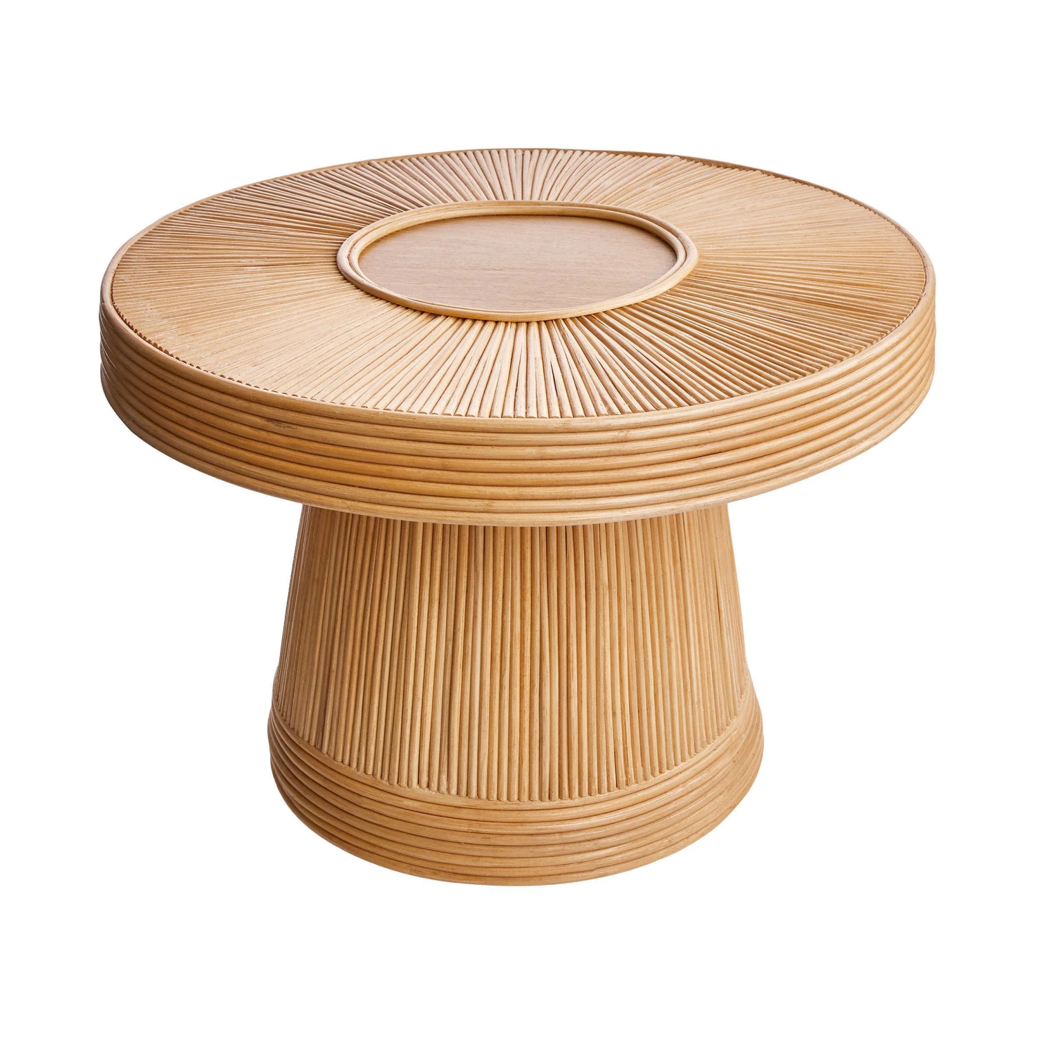 Couchtisch Rattan BOHO LOUNGE In Natur 3 Couchtisch Rattan BOHO LOUNGE In Natur