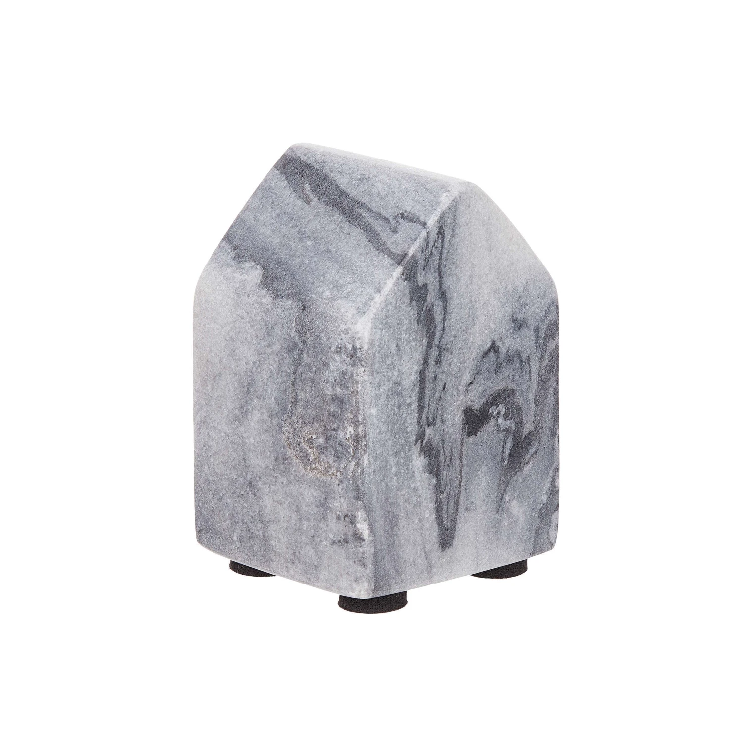 Deko-Haus L 5 X H 8cm BLOCKHOUSE In Grau 3 Deko-Haus L 5 X H 8cm BLOCKHOUSE In Grau