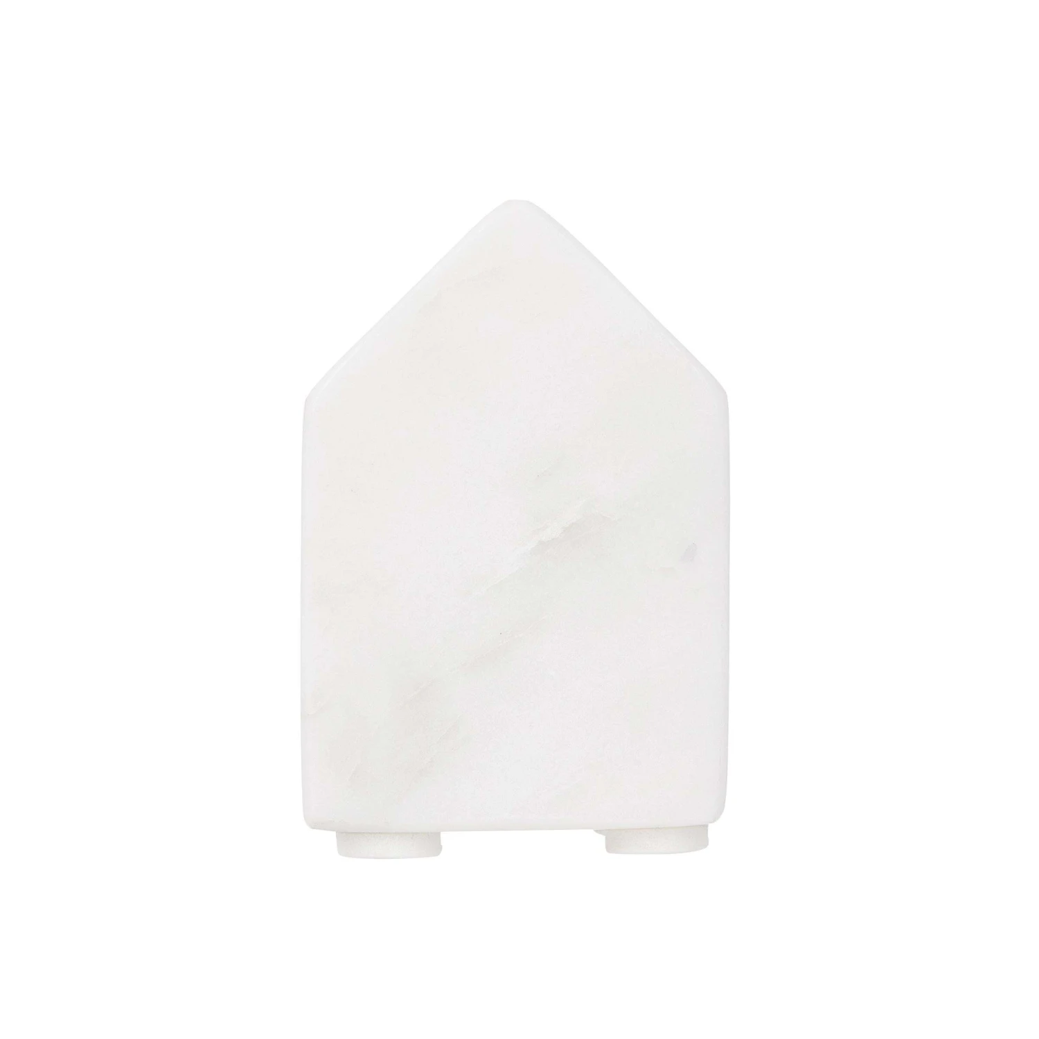 Deko-Haus L 5 X H 8cm BLOCKHOUSE In Weiß 5 Deko-Haus L 5 X H 8cm BLOCKHOUSE In Weiß – Bild 3
