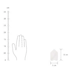 Deko-Haus L 5 X H 8cm BLOCKHOUSE In Weiß 14 Deko-Haus L 5 X H 8cm BLOCKHOUSE In Weiß -Butlers butlers deko haus l 5 x h 8cm blockhouse in weiss 3