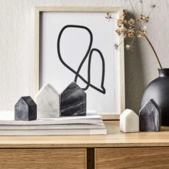 Deko-Haus L 5 X H 8cm BLOCKHOUSE In Weiß 19 Deko-Haus L 5 X H 8cm BLOCKHOUSE In Weiß -Butlers butlers deko haus l 5 x h 8cm blockhouse in weiss 8