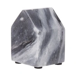 Deko-Haus L 6 X H 9cm BLOCKHOUSE In Grau 15 Deko-Haus L 6 X H 9cm BLOCKHOUSE In Grau -Butlers butlers deko haus l 6 x h 9cm blockhouse in grau 4