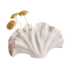 Deko-Objekt Blatt Höhe 21cm GINKGO In Creme 9 Deko-Objekt Blatt Höhe 21cm GINKGO In Creme -Butlers butlers deko objekt blatt hohe 21cm ginkgo in creme 2