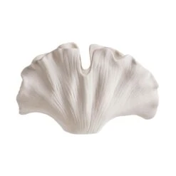 Deko-Objekt Blatt Höhe 21cm GINKGO In Creme 11 Deko-Objekt Blatt Höhe 21cm GINKGO In Creme -Butlers butlers deko objekt blatt hohe 21cm ginkgo in creme 4