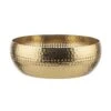 Deko-Schale Mit Lochrand Ø27cm BALI In Gold -Butlers butlers deko schale mit lochrand o27cm bali in gold