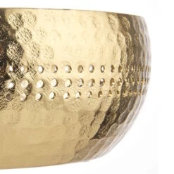 Deko-Schale Mit Lochrand Ø27cm BALI In Gold -Butlers butlers deko schale mit lochrand o27cm bali in gold 4