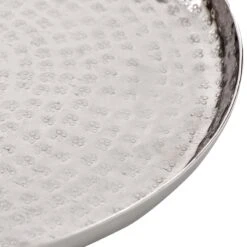 Deko-Teller Gehämmert Ø34cm ORIENTAL LOUNGE In Silber -Butlers butlers deko teller gehammert o34cm oriental lounge in silber 3