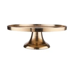 Deko-Teller Mit Fuß Ø50cm BANQUET In Gold -Butlers butlers deko teller mit fuss o50cm banquet in gold 2