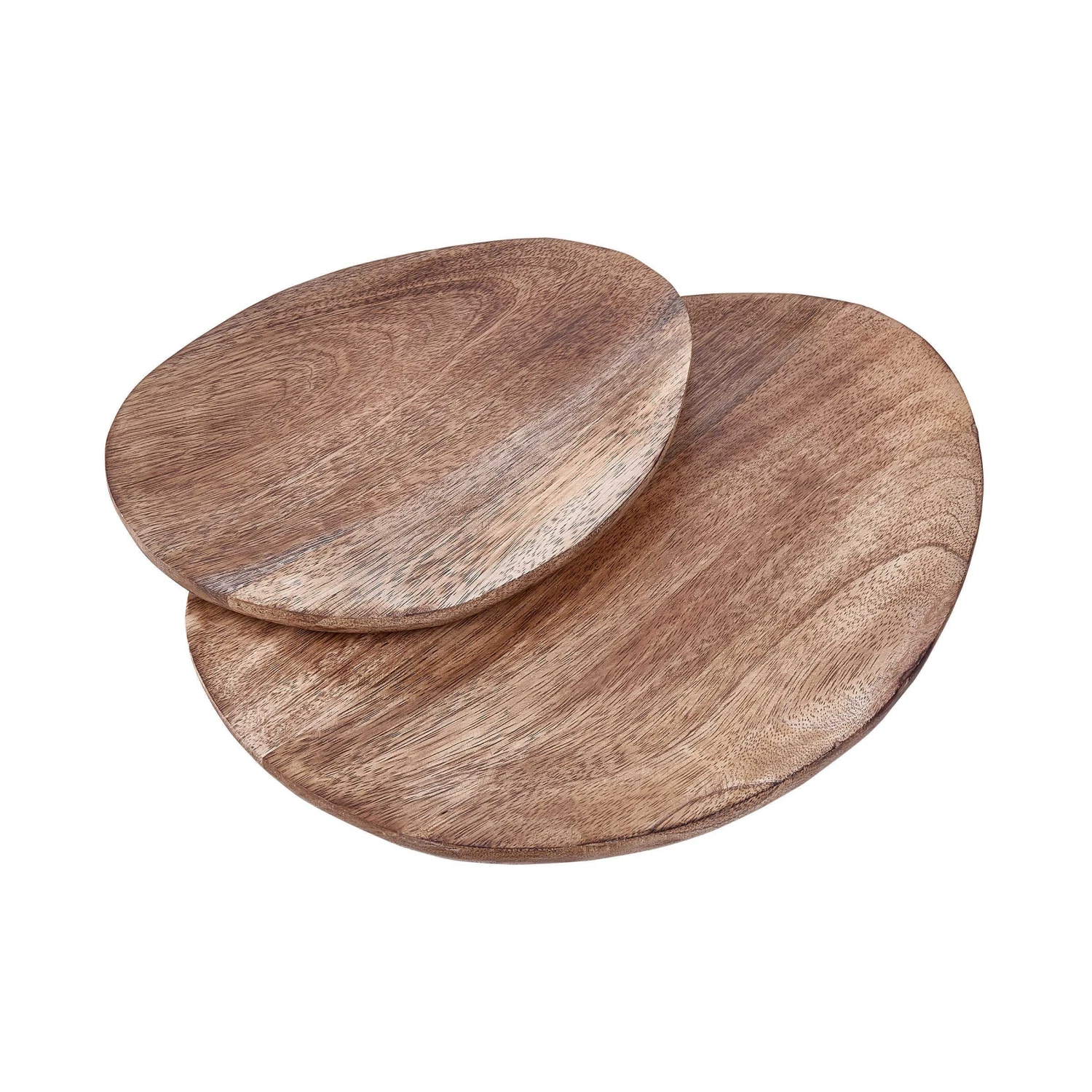 Deko-Teller Organisch L 26 X B 20cm MANGO DAYS In Braun 7 Deko-Teller Organisch L 26 X B 20cm MANGO DAYS In Braun – Bild 5