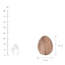 Deko-Teller Organisch L 35 X B 27cm MANGO DAYS In Braun 9 Deko-Teller Organisch L 35 X B 27cm MANGO DAYS In Braun -Butlers butlers deko teller organisch l 35 x b 27cm mango days in braun 2