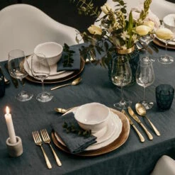 Deko-Teller Organisch Ø32cm BANQUET In Gold -Butlers butlers deko teller organisch o32cm banquet in gold 4