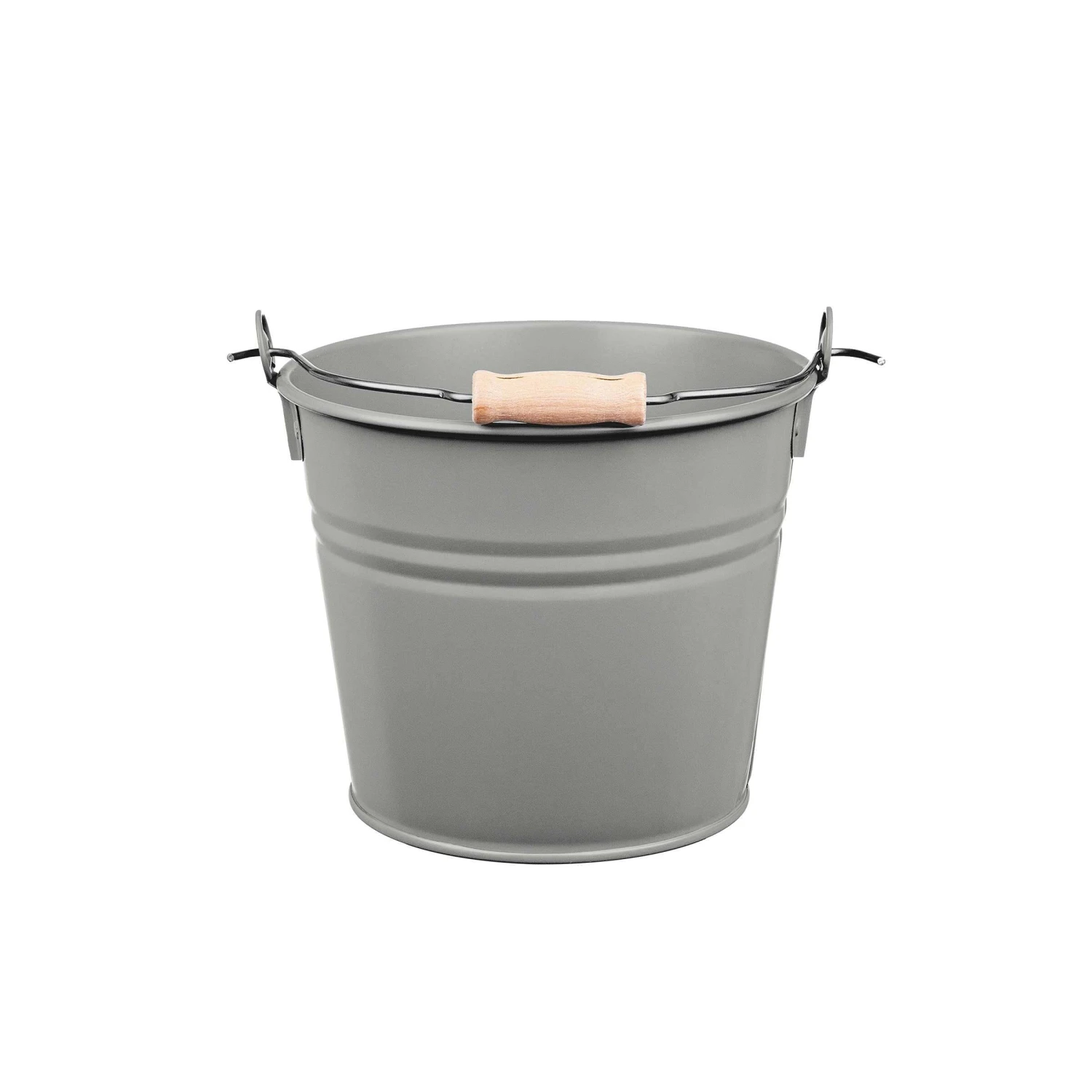 Eimer 2l ZINC In Grau 4 Eimer 2l ZINC In Grau – Bild 2