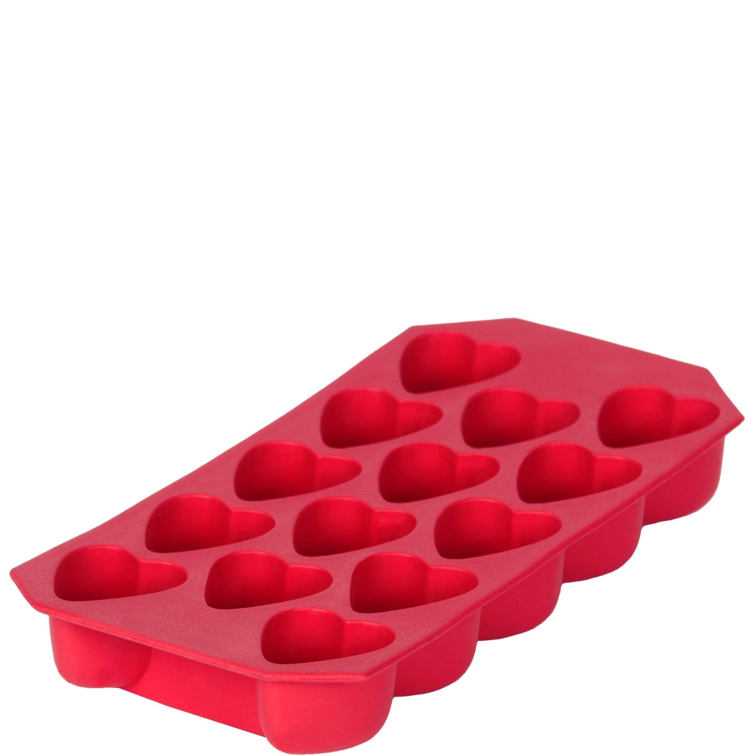 Eiswürfelbereiter Herz COOL DOWN In Rot 4 Eiswürfelbereiter Herz COOL DOWN In Rot – Bild 2