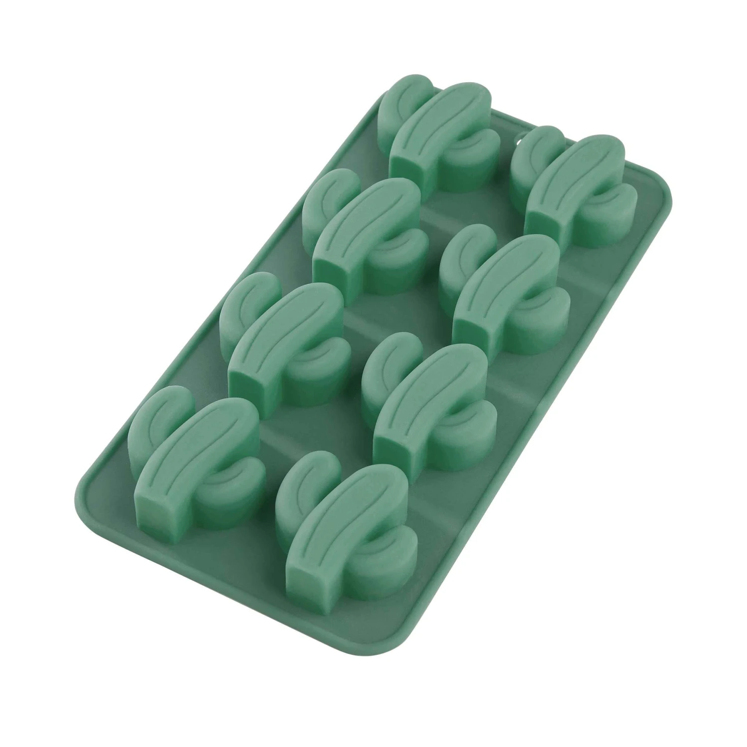 Eiswürfelbereiter Kaktus COOL DOWN In Grün 5 Eiswürfelbereiter Kaktus COOL DOWN In Grün – Bild 3