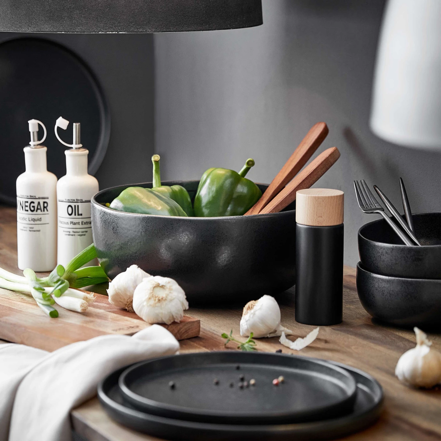 Essigflasche 240ml KARLTON BROS. In Weiß 5 Essigflasche 240ml KARLTON BROS. In Weiß – Bild 3