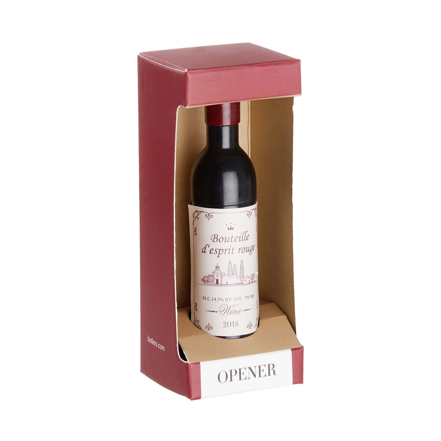 Flaschenöffner Weinflasche OPENER In Schwarz 5 Flaschenöffner Weinflasche OPENER In Schwarz – Bild 3