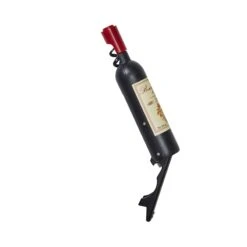 Flaschenöffner Weinflasche OPENER In Schwarz 11 Flaschenöffner Weinflasche OPENER In Schwarz -Butlers butlers flaschenoffner weinflasche opener in schwarz 4