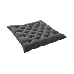 Futonkissen L 42 X B 42cm SOLID In Grau -Butlers butlers futonkissen l 42 x b 42cm solid in grau 2