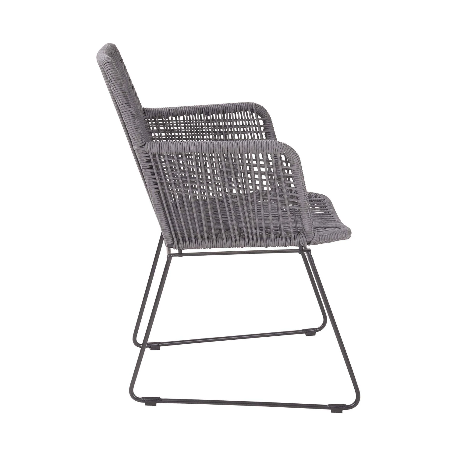 Gartensessel CORDÉE In Dunkelgrau 7 Gartensessel CORDÉE In Dunkelgrau – Bild 5