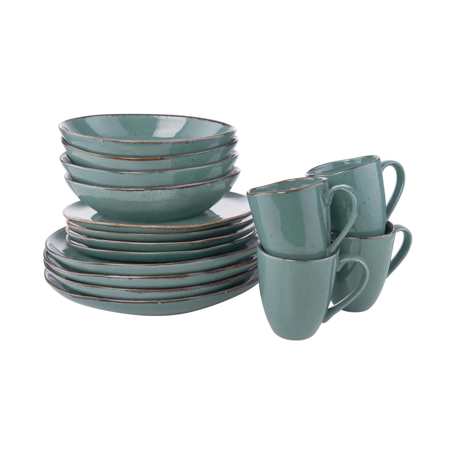 Geschirr-Set 16-tlg. FINCA In Blau 3 Geschirr-Set 16-tlg. FINCA In Blau