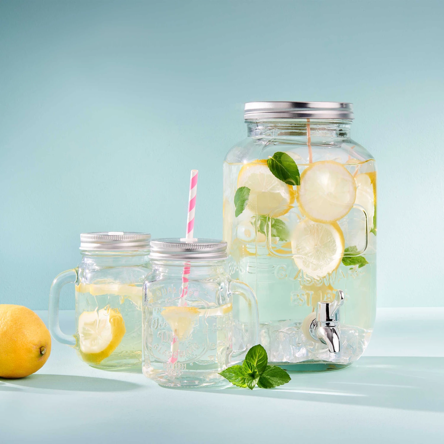 Getränkespender 3,5 L REFRESH In Transparent 13 Getränkespender 3,5 L REFRESH In Transparent – Bild 11