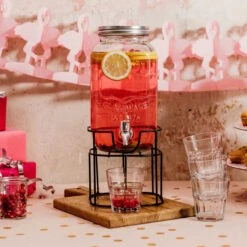 Getränkespender 3,5 L REFRESH In Transparent 20 Getränkespender 3,5 L REFRESH In Transparent -Butlers butlers getrankespender 3 5 l refresh in transparent 5