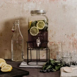 Getränkespender 3,5 L REFRESH In Transparent 21 Getränkespender 3,5 L REFRESH In Transparent -Butlers butlers getrankespender 3 5 l refresh in transparent 6