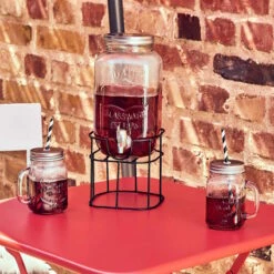 Getränkespender 3,5 L REFRESH In Transparent 22 Getränkespender 3,5 L REFRESH In Transparent -Butlers butlers getrankespender 3 5 l refresh in transparent 7