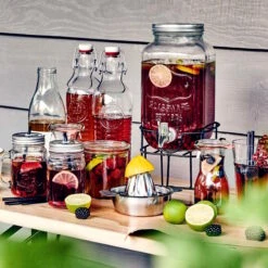 Getränkespender 3,5 L REFRESH In Transparent 23 Getränkespender 3,5 L REFRESH In Transparent -Butlers butlers getrankespender 3 5 l refresh in transparent 8