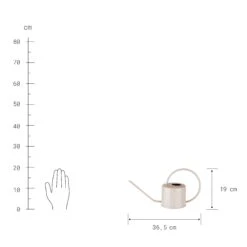 Gießkanne 1,3l FLORENCE In Beige 7 Gießkanne 1,3l FLORENCE In Beige -Butlers butlers giesskanne 1 3l florence in beige 2